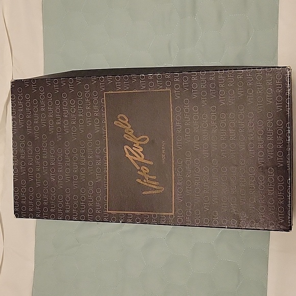 Vitorufolo Size 9 Black Patent Leather Men's Shoes - Picture 9 of 16